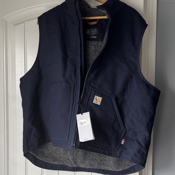 Carhartt Other - Carhartt Dark Blue Work Vest